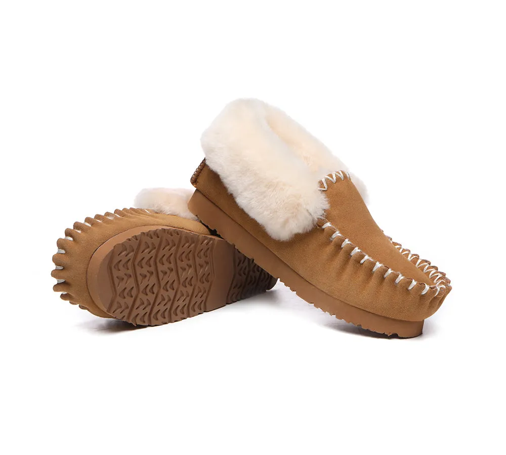 TARRAMARRA Unisex Sheepskin Popo Moccasin