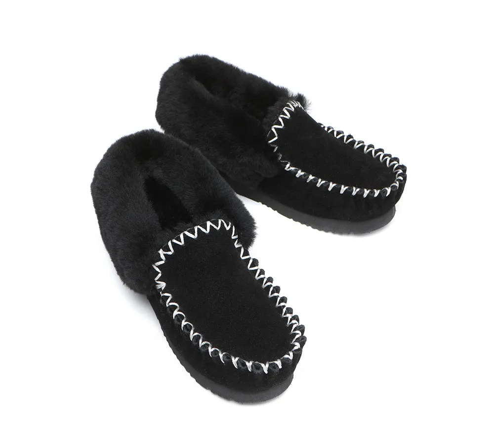 TARRAMARRA Unisex Sheepskin Popo Moccasin