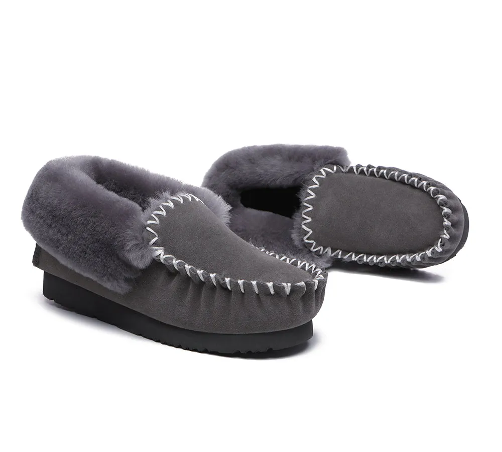 TARRAMARRA Unisex Sheepskin Popo Moccasin