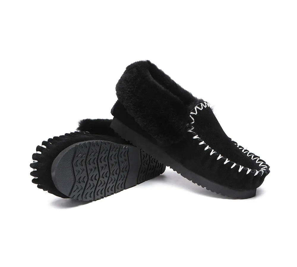 TARRAMARRA Unisex Sheepskin Popo Moccasin