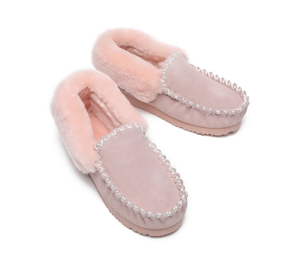 TARRAMARRA Unisex Sheepskin Popo Moccasin