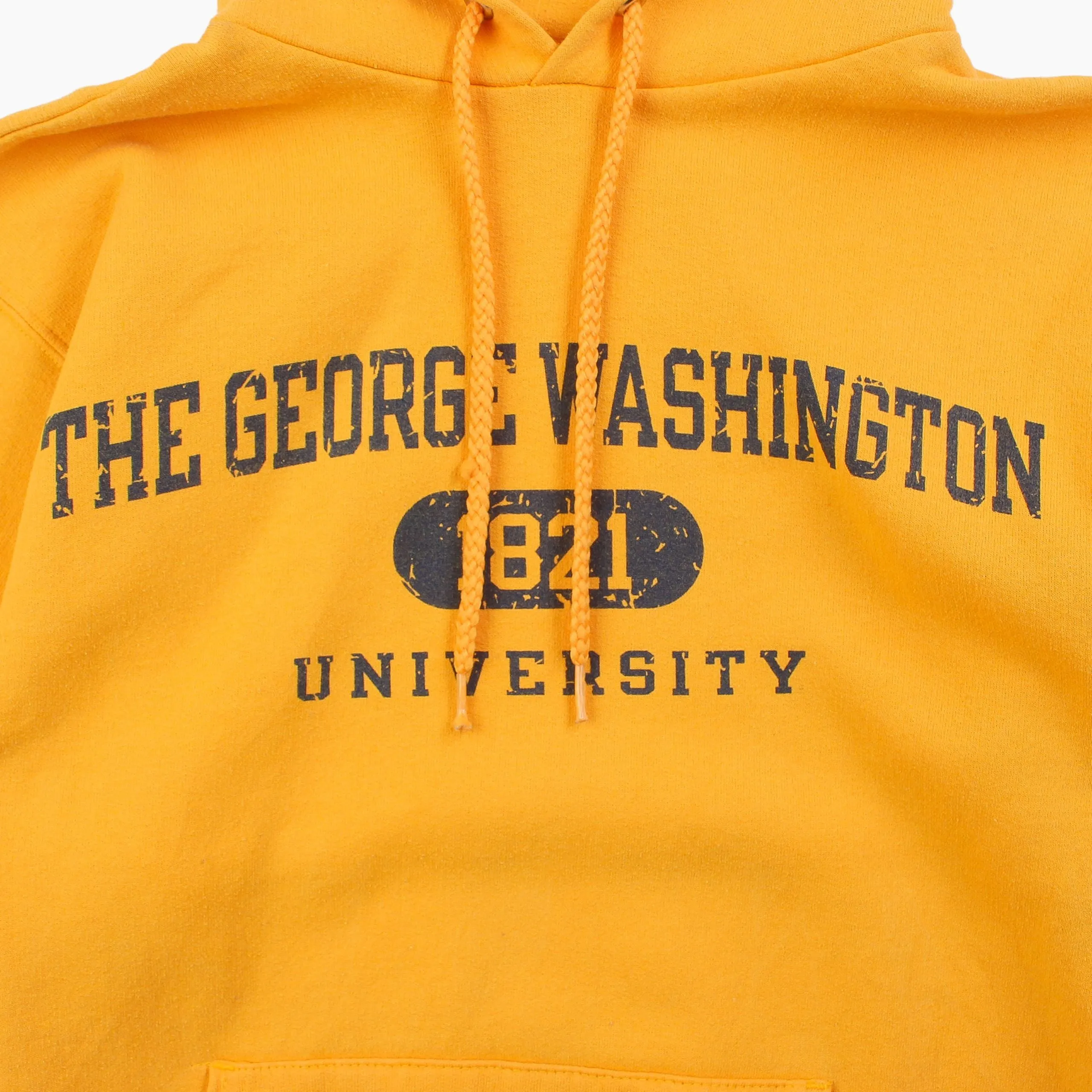 'The George Washington University' Champion Hooded Sweatshirt