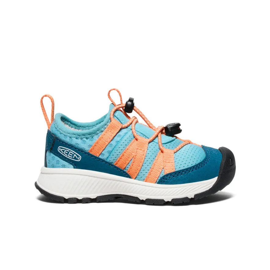 Toddlers' Motozoa Sneaker  |  Legion Blue/Tangerine