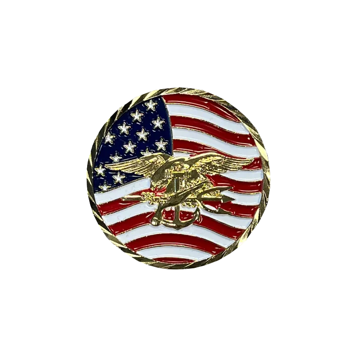 UDT-SEAL Association Challenge Coin