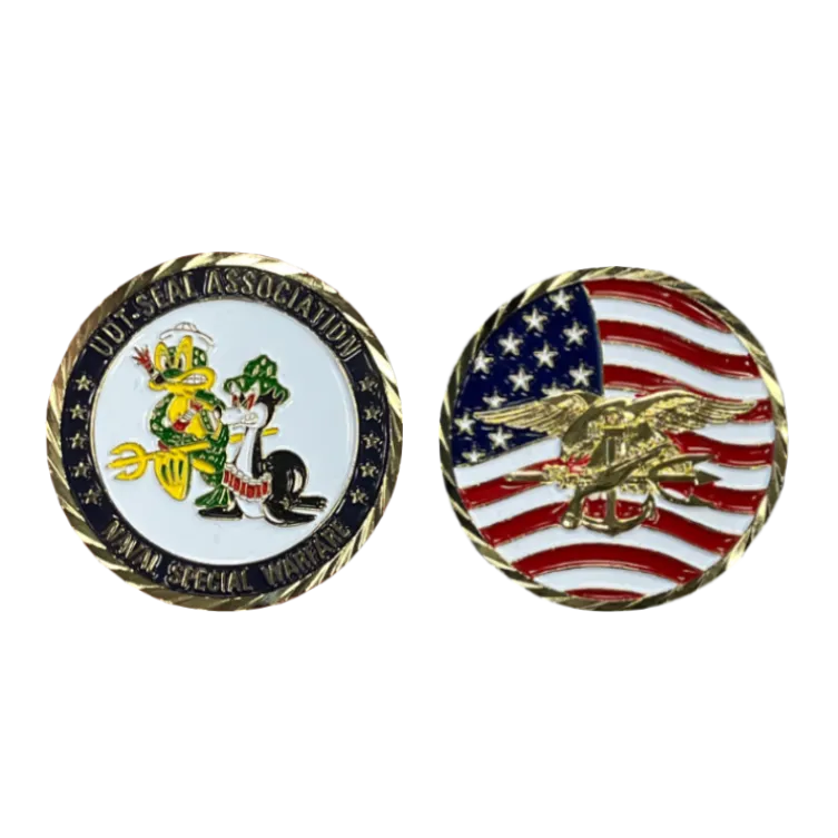 UDT-SEAL Association Challenge Coin