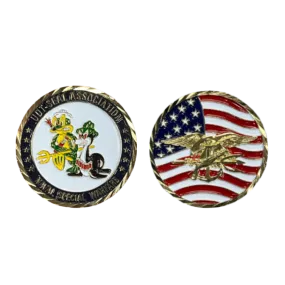 UDT-SEAL Association Challenge Coin