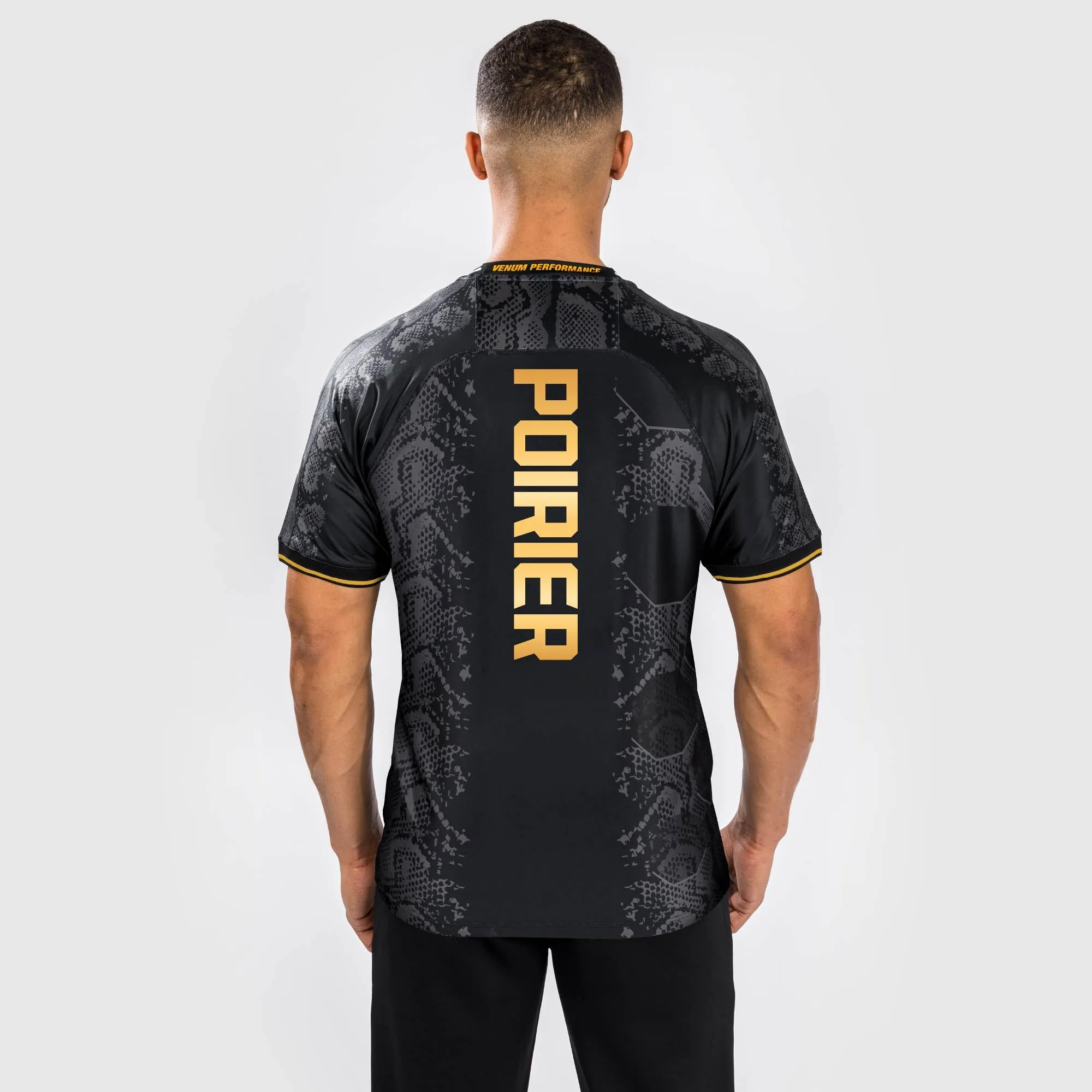 UFC Adrenaline by Venum Fighters Authentic Fight Night Men's Walkout Jersey - Champion - Dustin Poirier