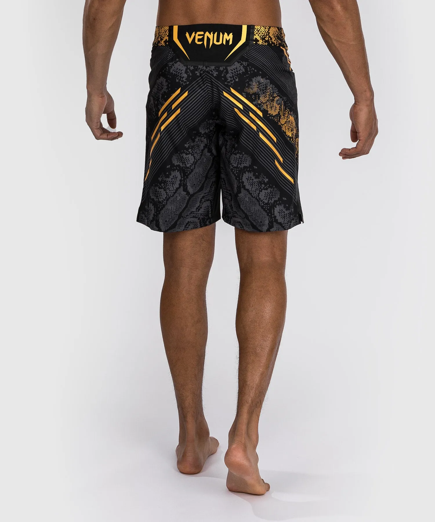 UFC Adrenaline by Venum Personalized Authentic Fight Night Men's Fight Short - Long Fit  - Champion