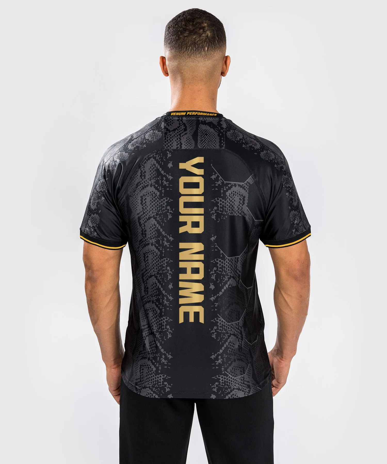 UFC Adrenaline by Venum Personalized Authentic Fight Night Men's Walkout Jersey - Champion