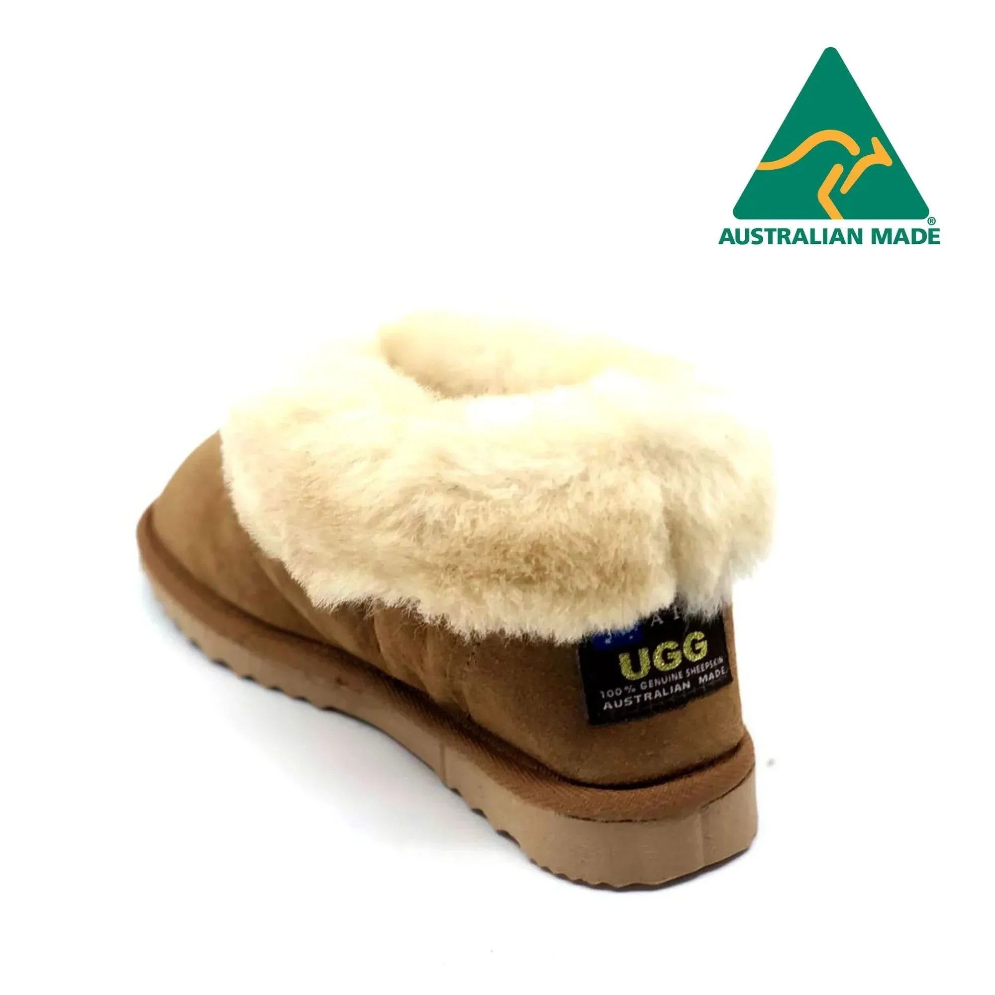 UGG Sheepskin Slippers- Made in Australia