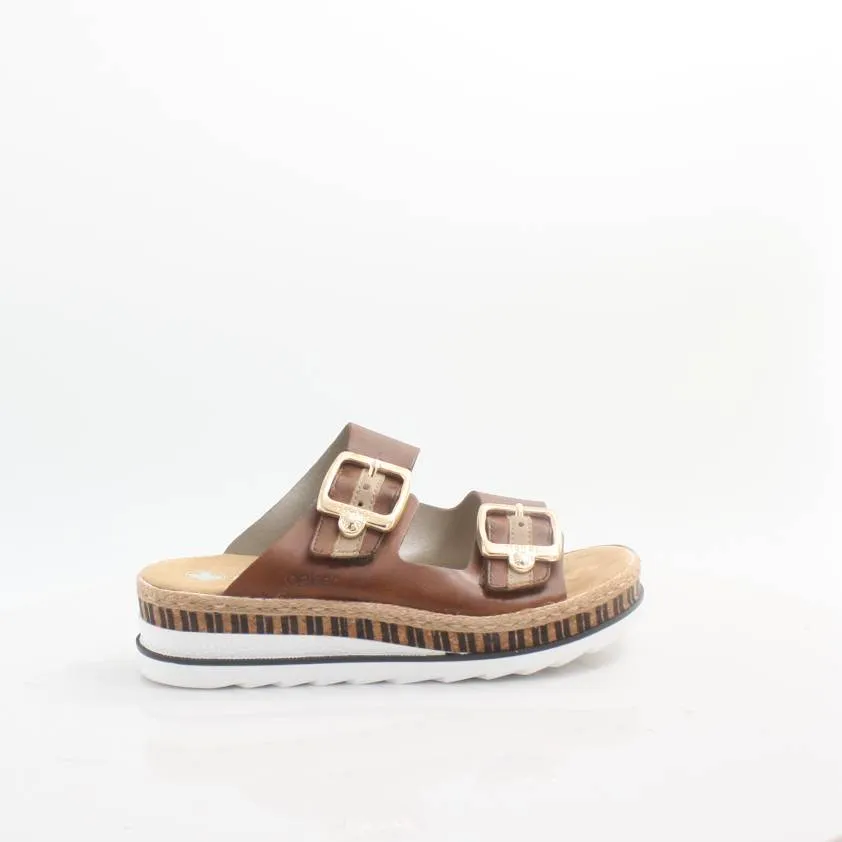 V7955  RIEKER 24 SANDALS