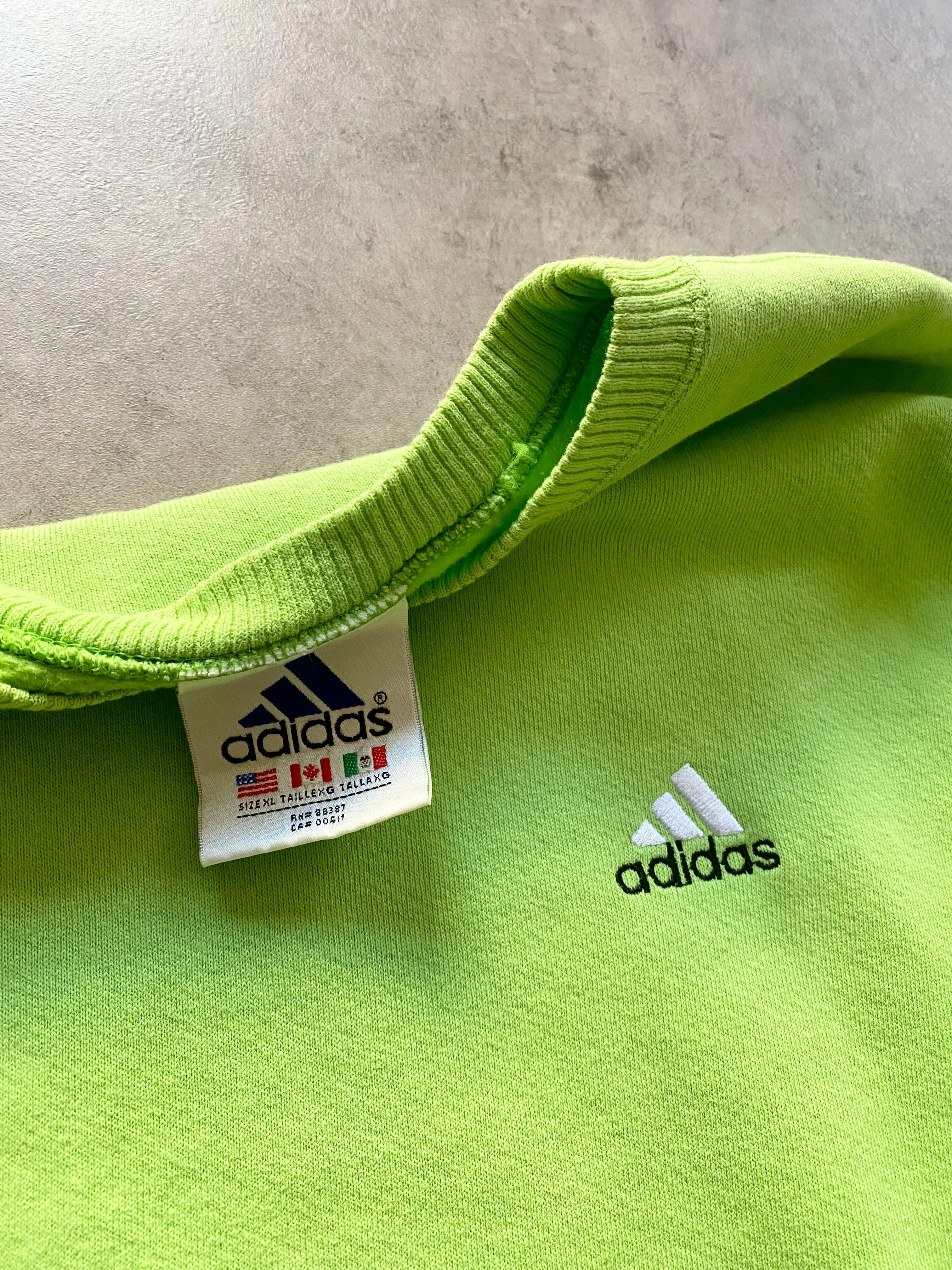 Vintage Adidas Crewneck (XL)