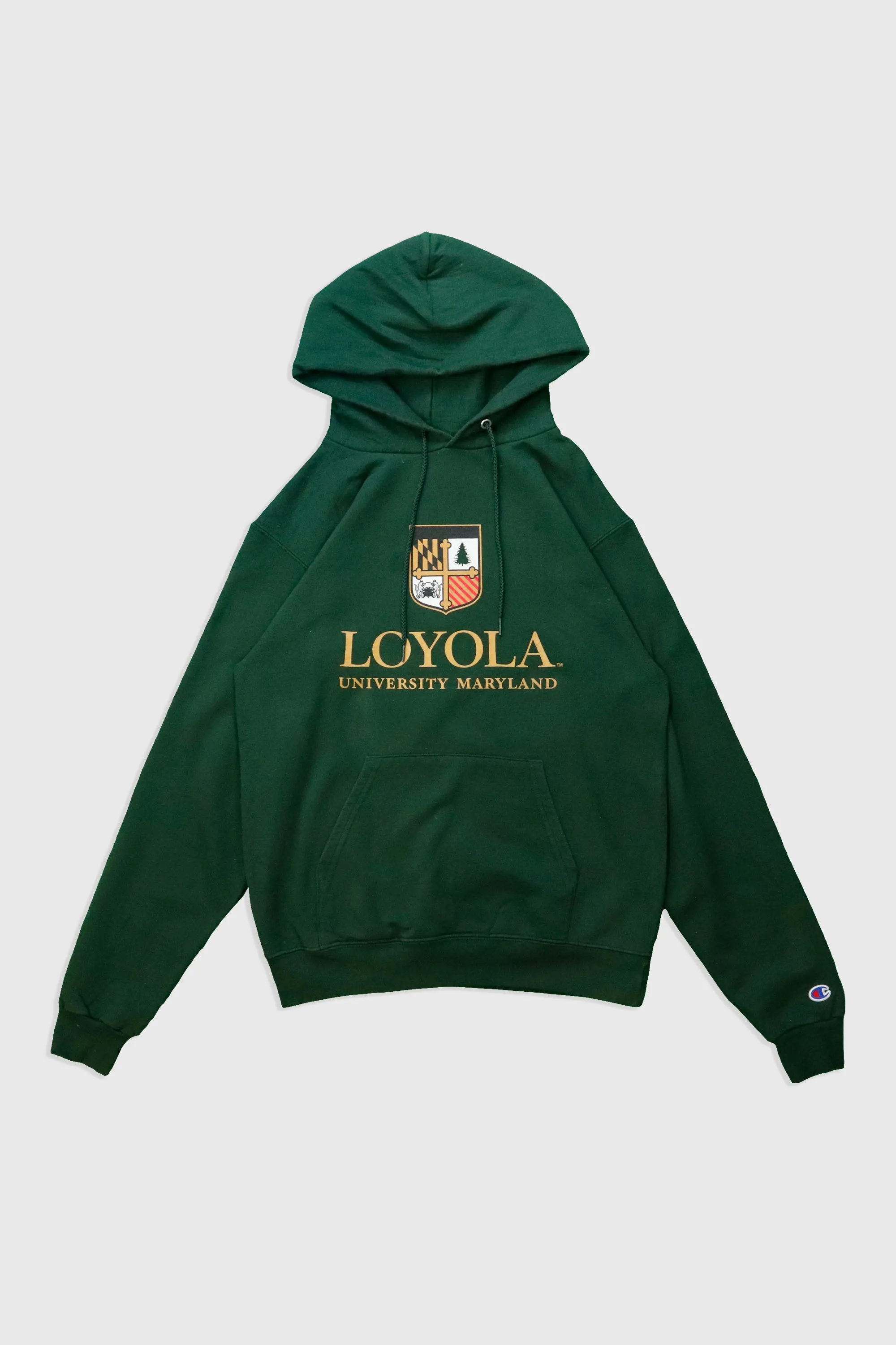 Vintage Champion Loyola University Of Maryland Sweatshirt Sz S