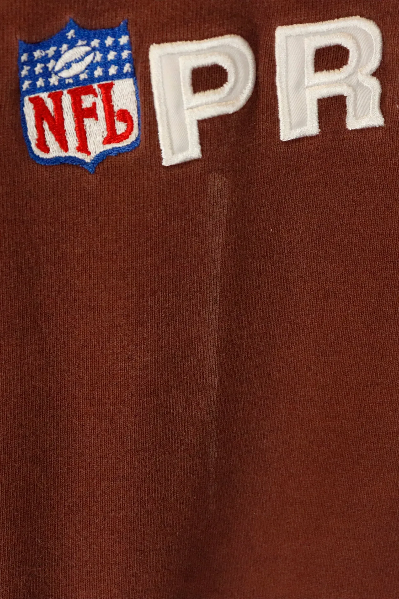 Vintage Champion NFL Cleveland Browns Pro Line Embroided Puffy Sweatshirt