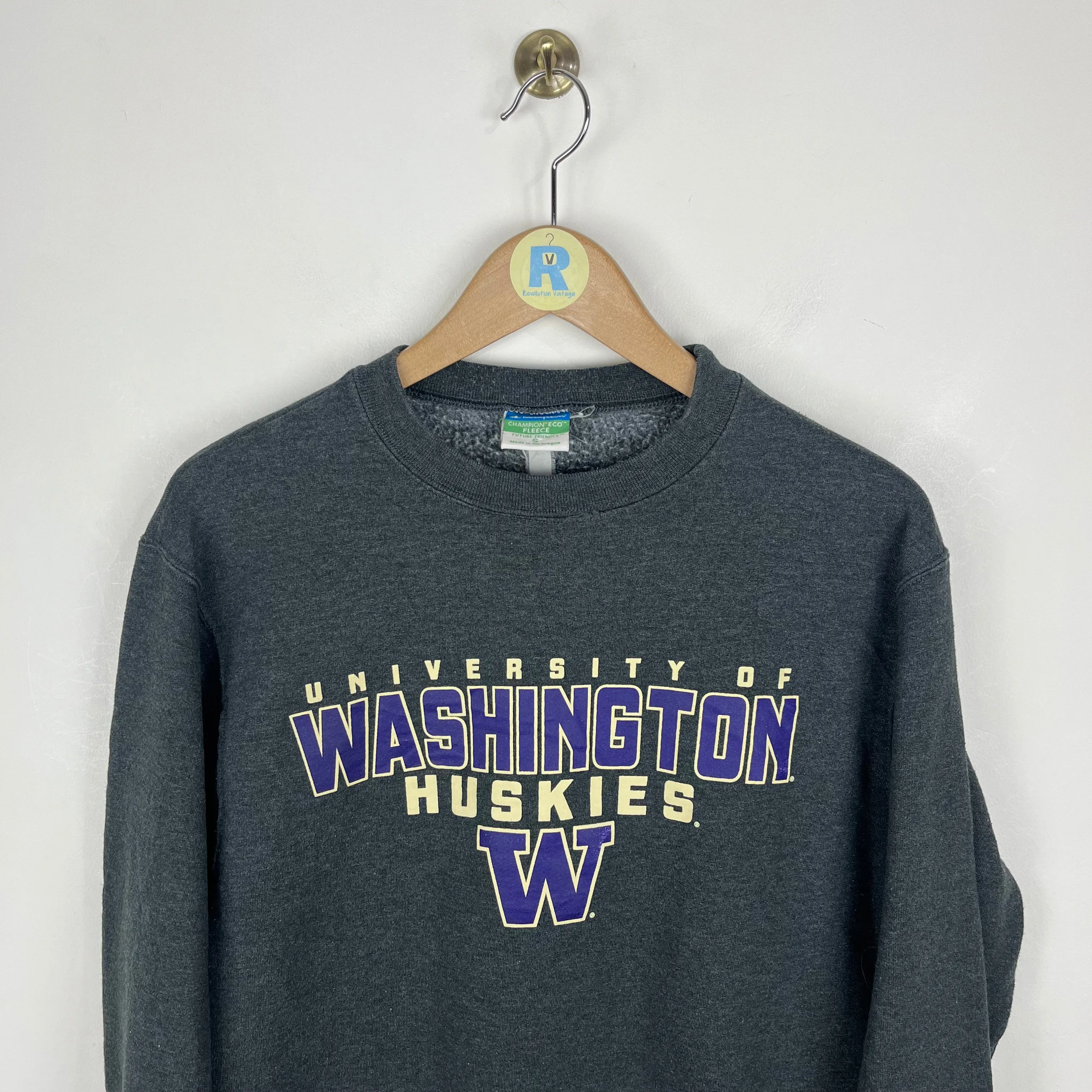 Vintage Champion University of Washington Sweatshirt (S)