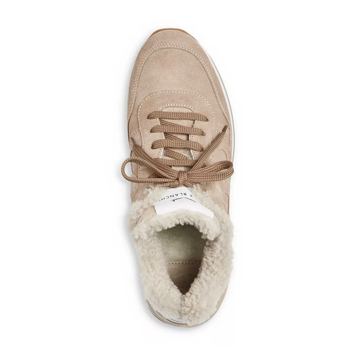 Voile Blanche Women's Maran Fur Suede Beige