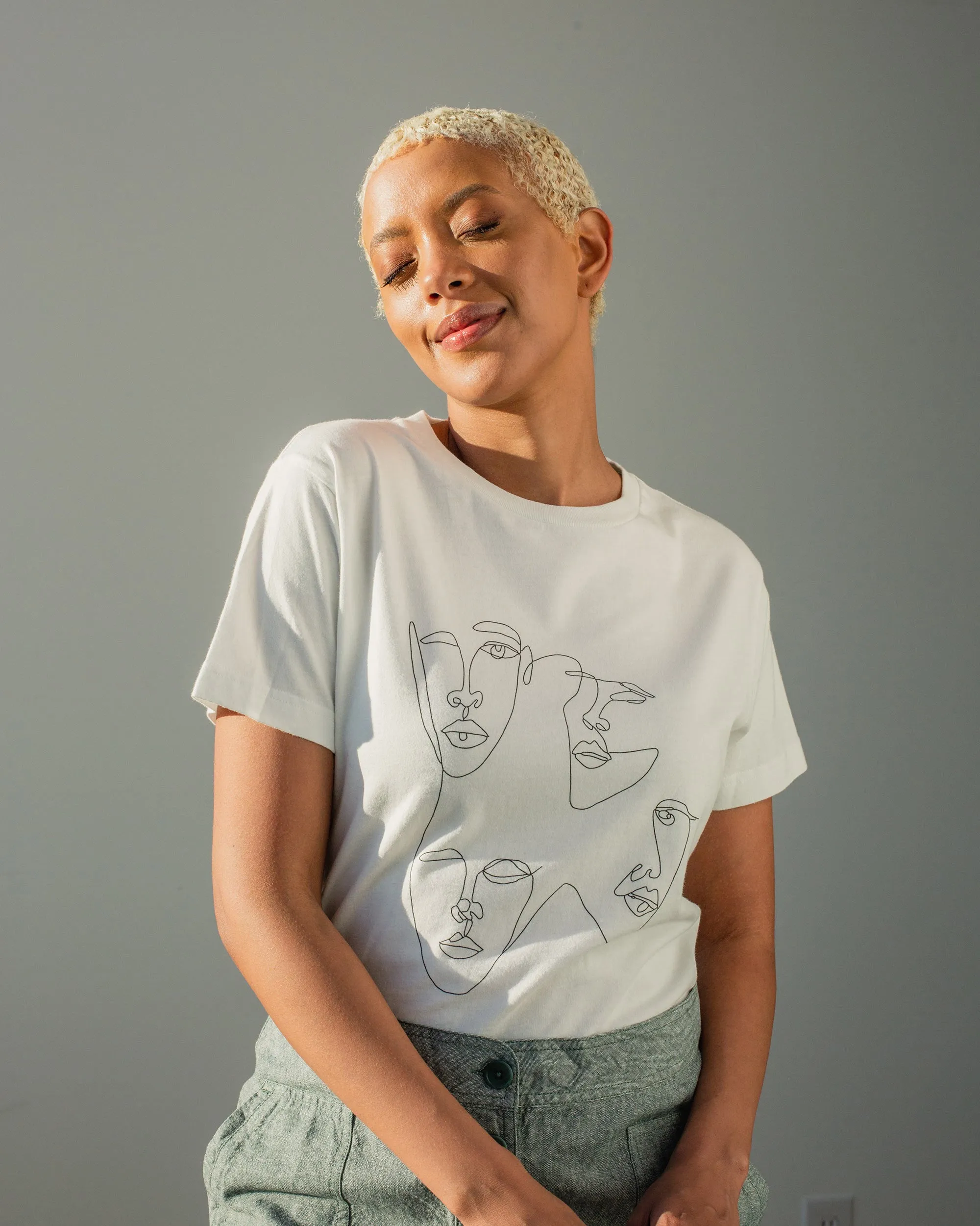 We Are All Connected Tee - All-Gender