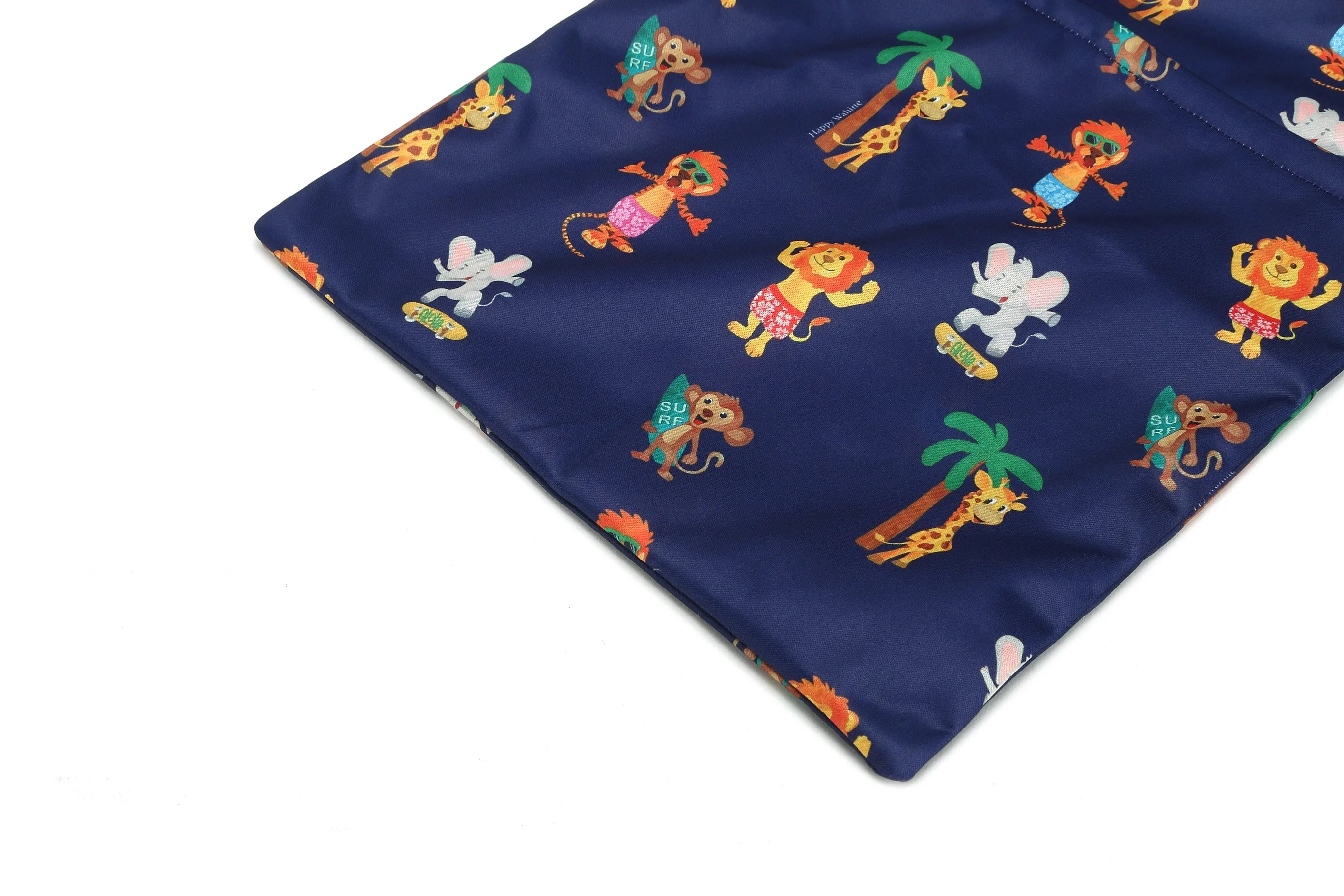 Wet Bag Zoo Animals Navy