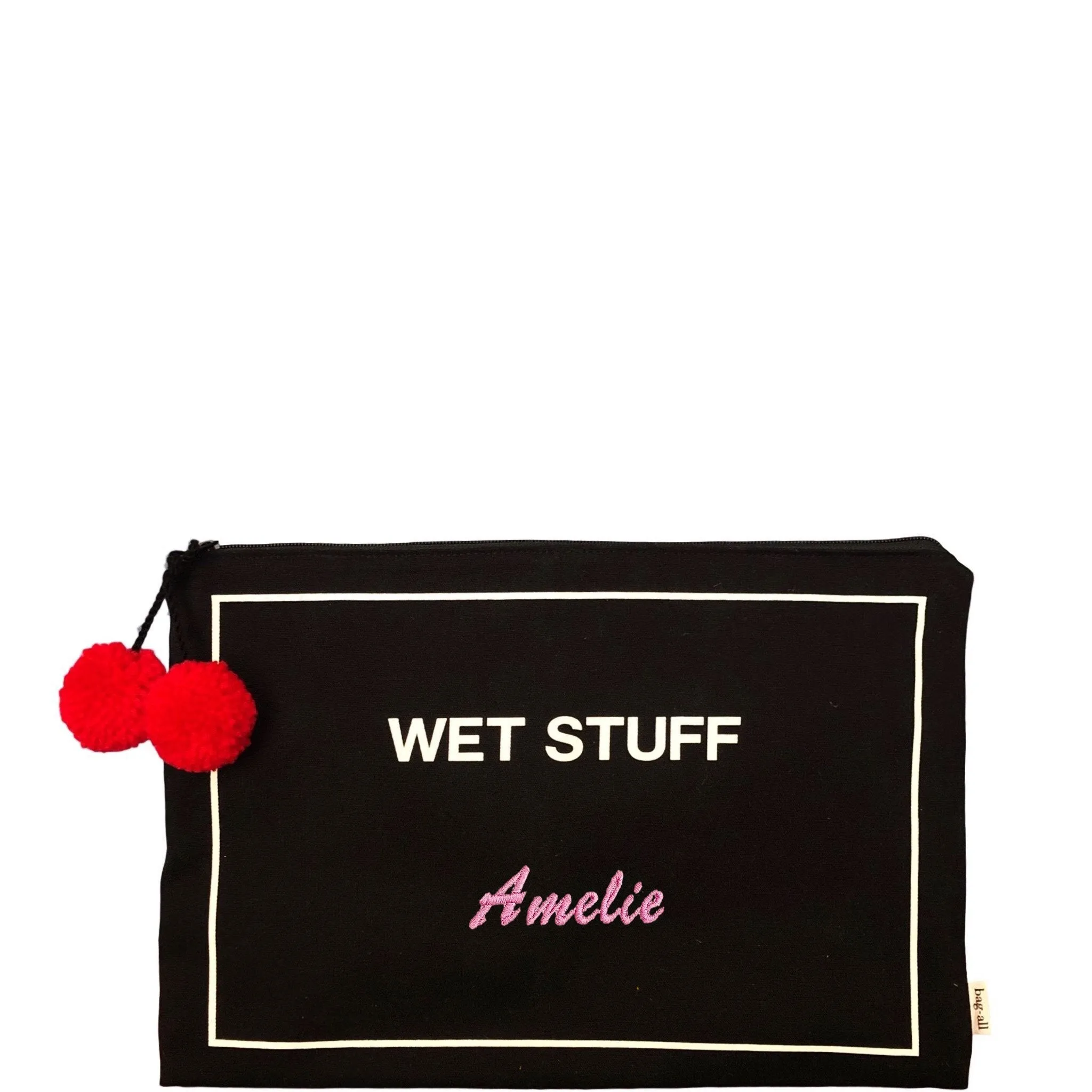 Wet Stuff Pouch, Black