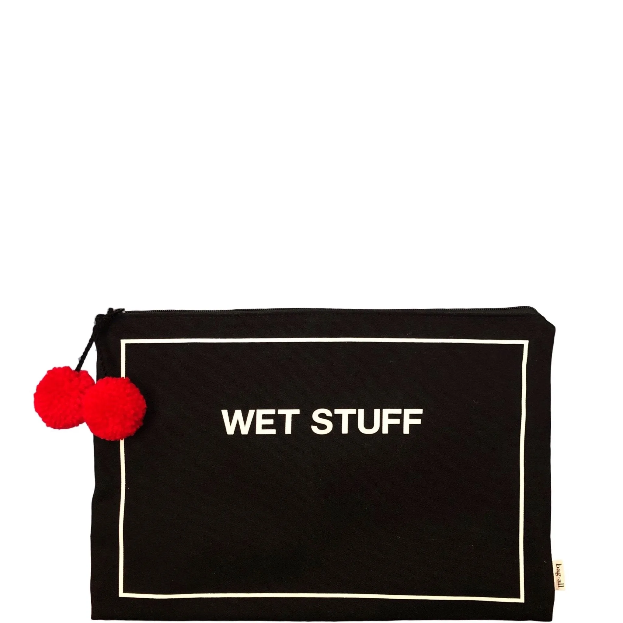 Wet Stuff Pouch, Black