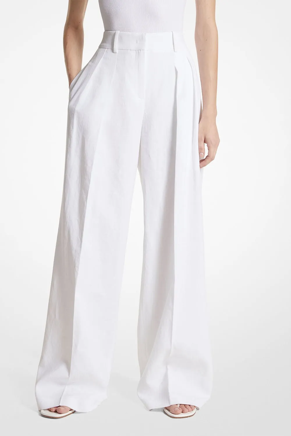 Wide Leg Trousers