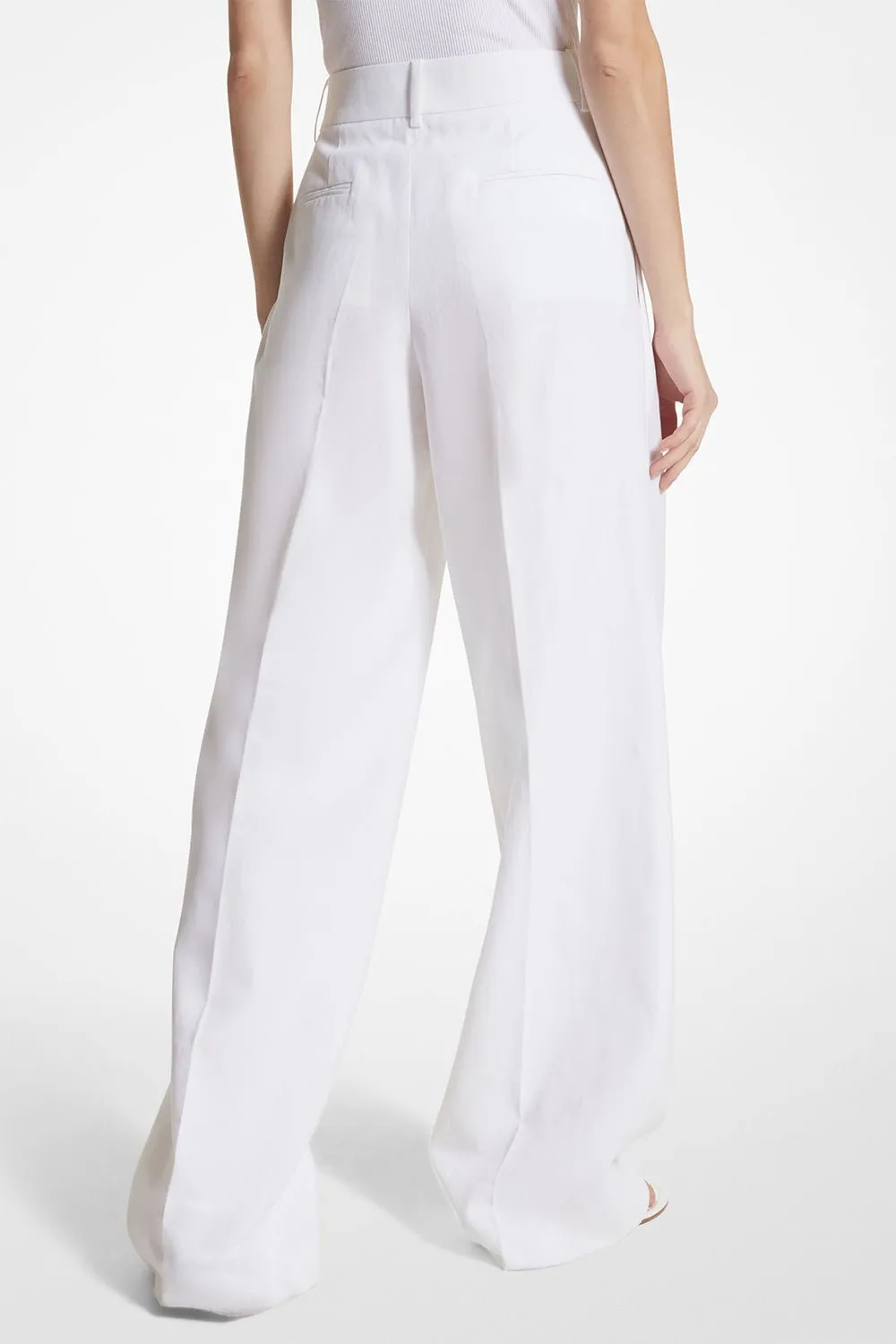 Wide Leg Trousers