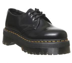 Womens Dr.Martens 1461 Quad 3 Eye Shoe Black