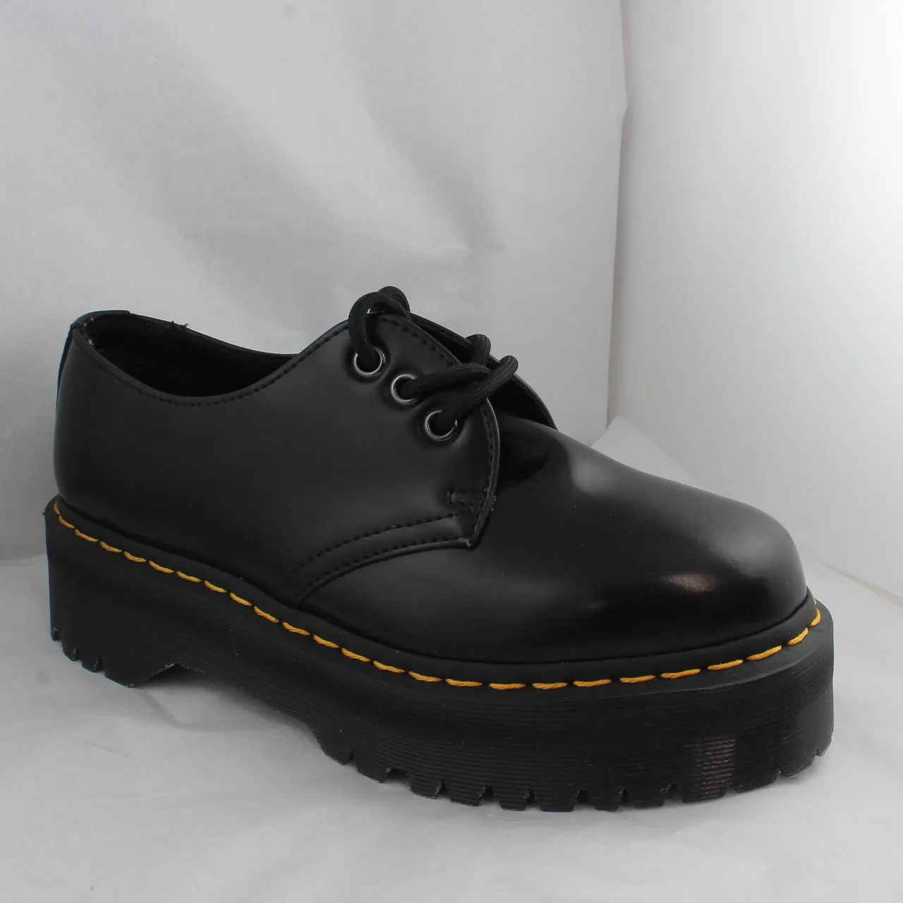 Womens Dr.Martens 1461 Quad 3 Eye Shoe Black