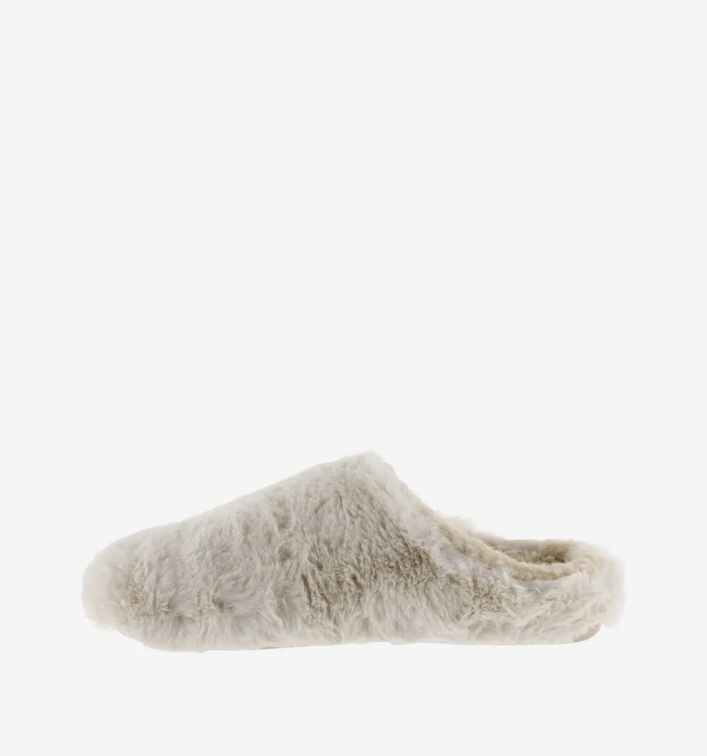 Womens Norte Soft Fur Slippers