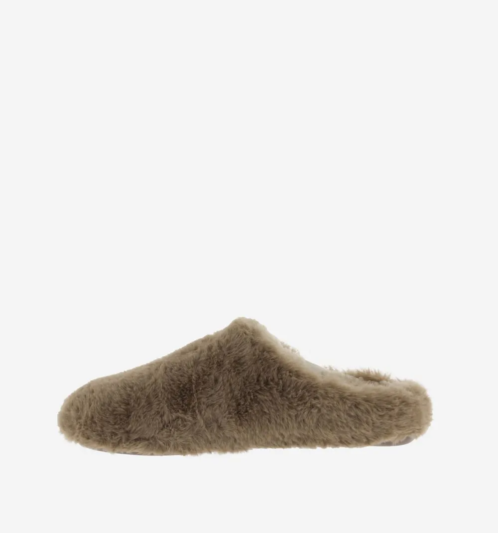 Womens Norte Soft Fur Slippers