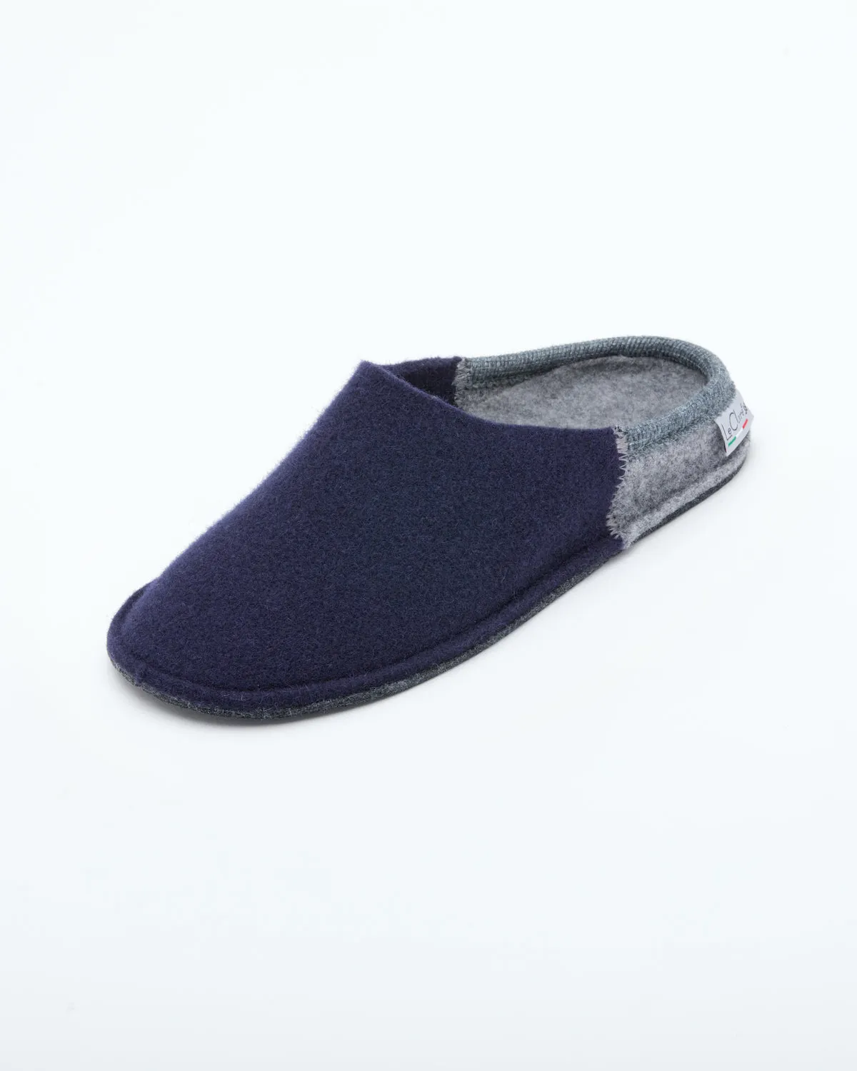 Women's Nuvola Bico Wool Slipper Navy