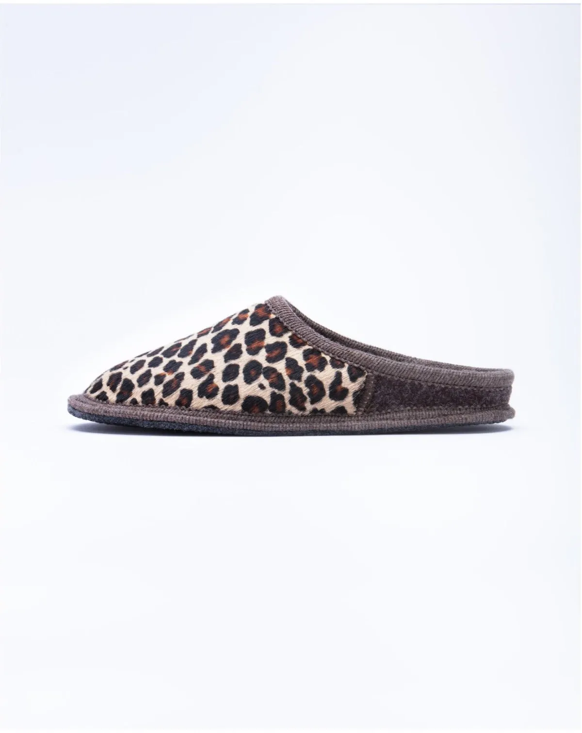 Women's Nuvola Cavallino Slipper Leopard Pony