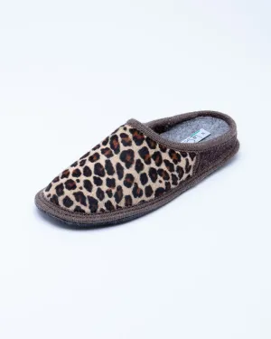 Women's Nuvola Cavallino Slipper Leopard Pony