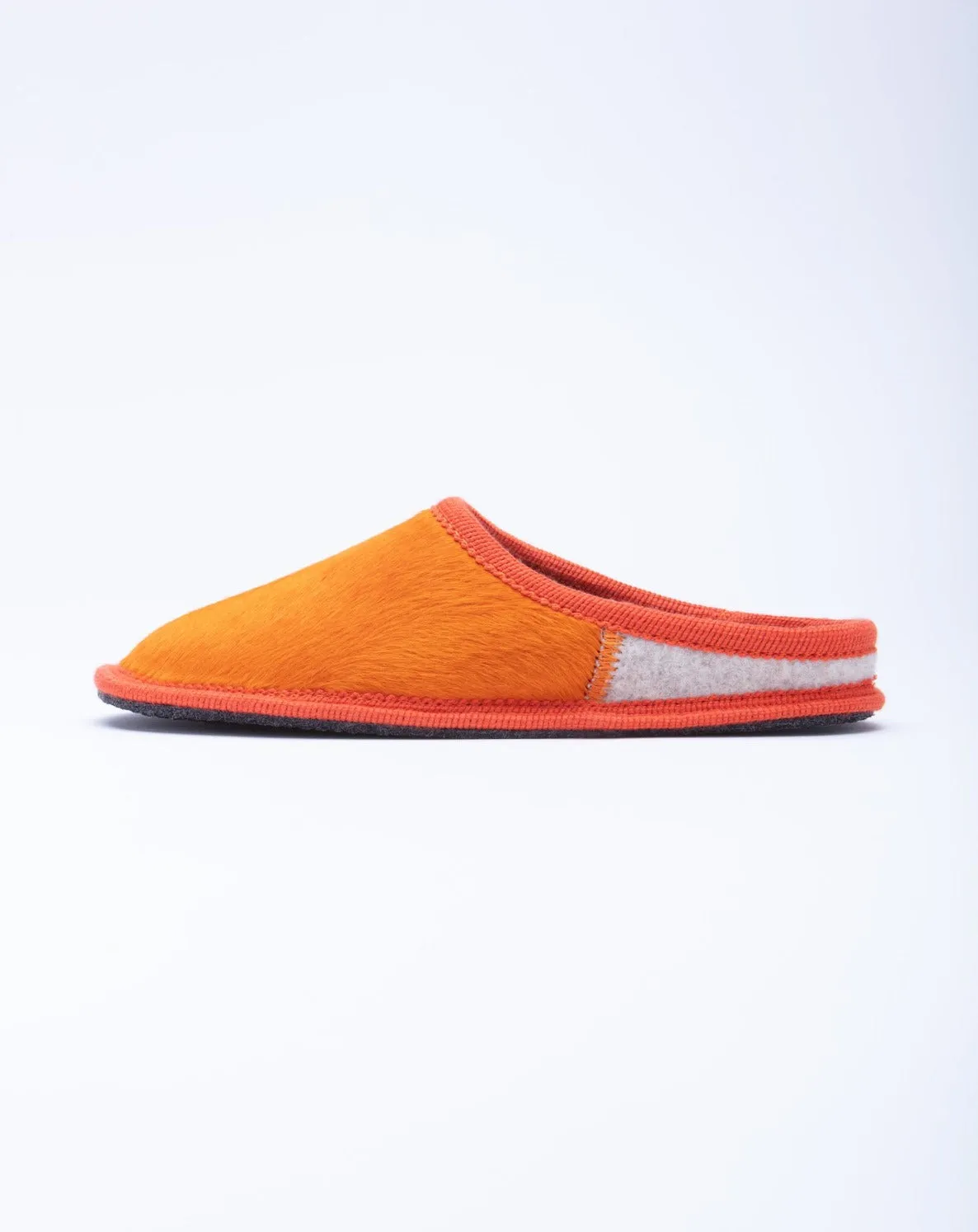 Women's Nuvola Cavallino Slipper Orange Pony