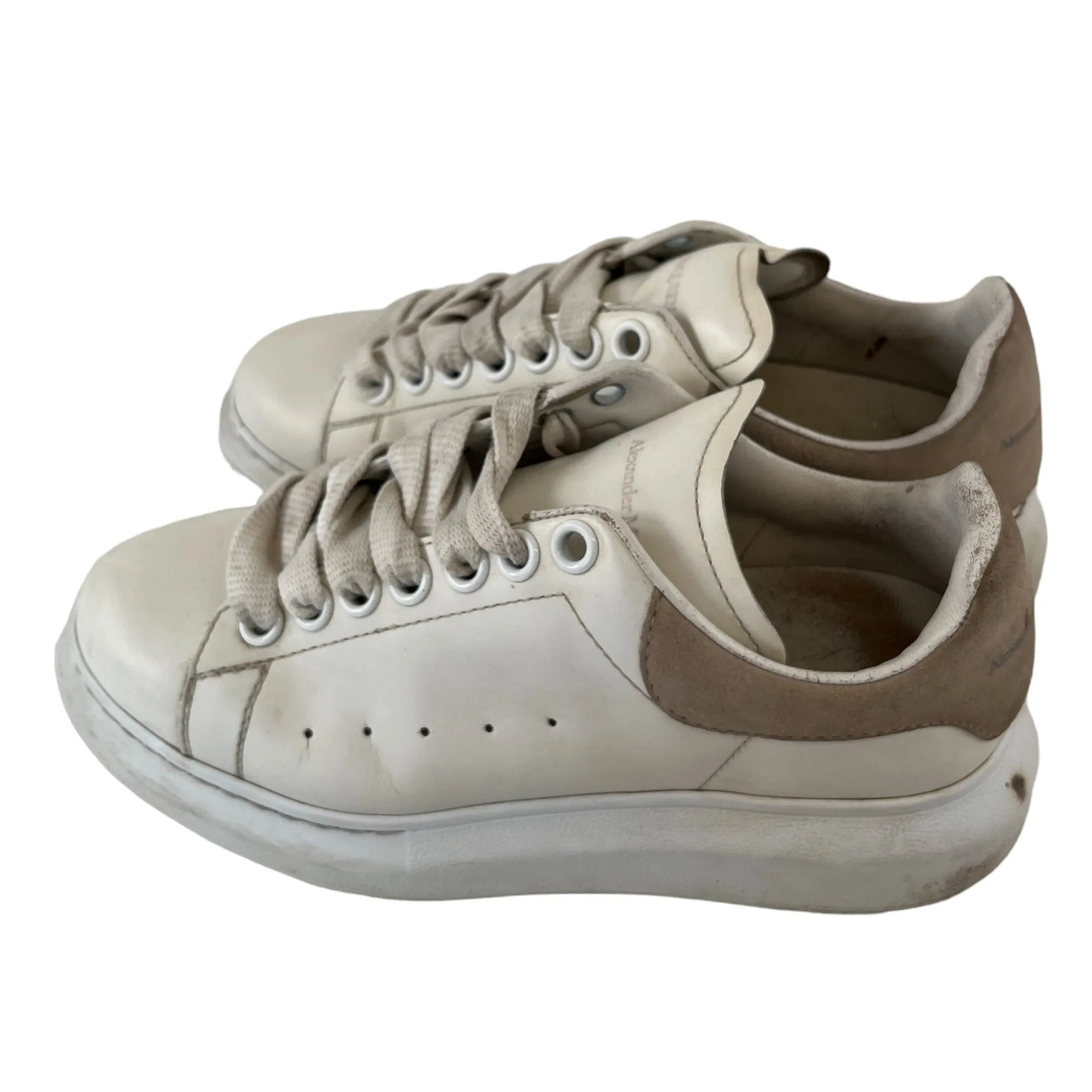 Women's Oversized Low Trainers White Size EU 35.5 / UK 2.5