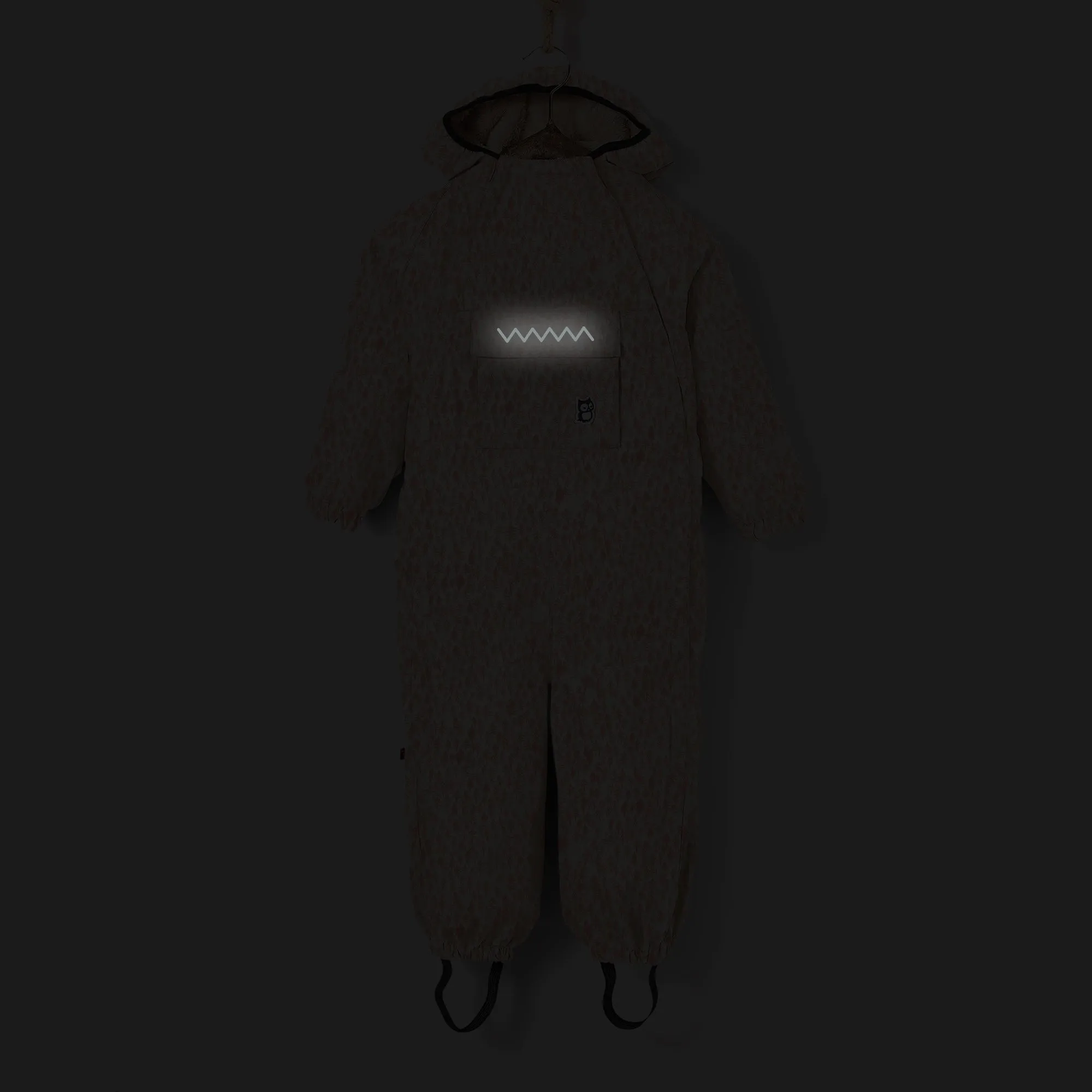 Zack baby winter overall "Forest"