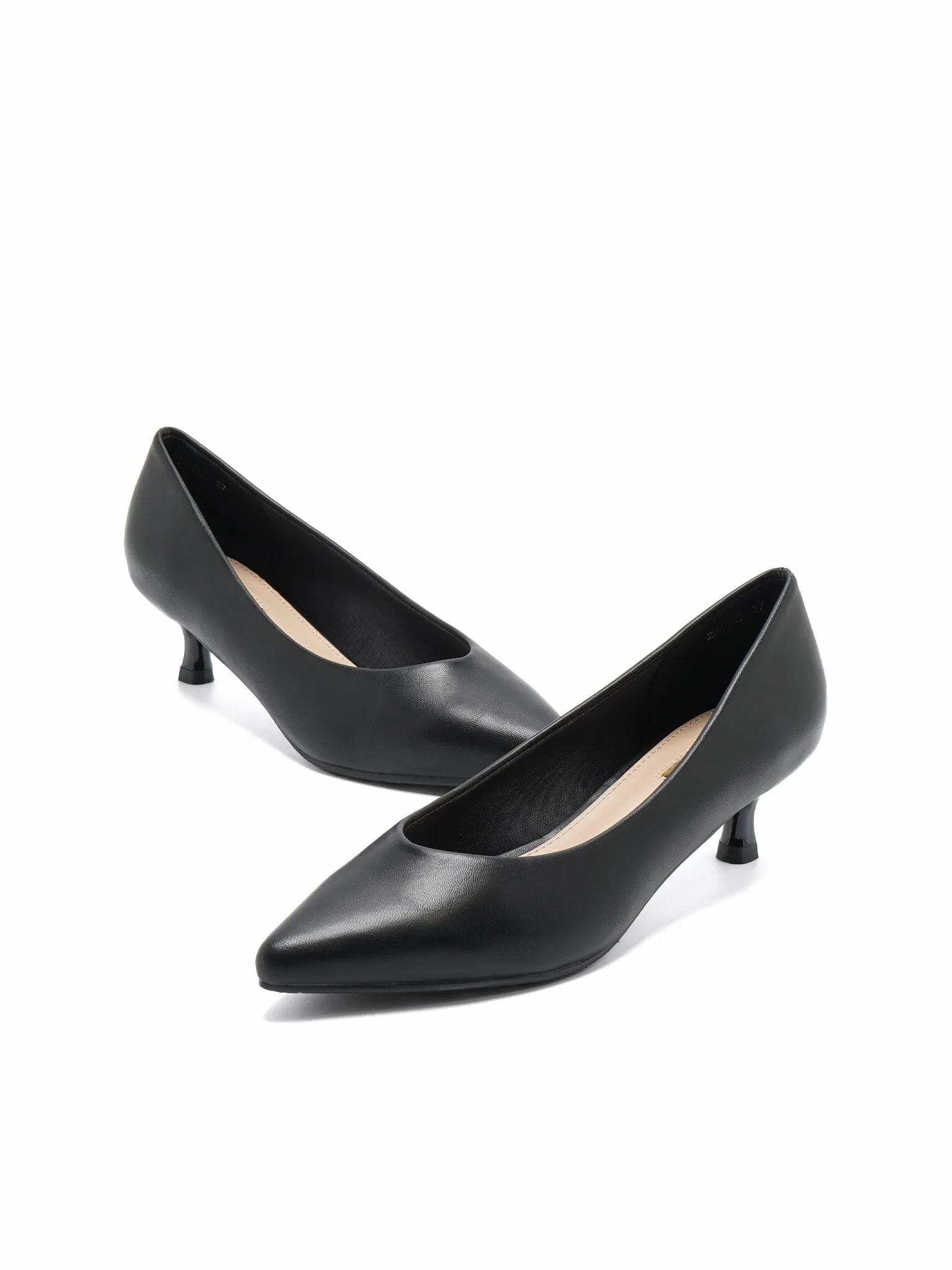 Zayne Heel Pumps