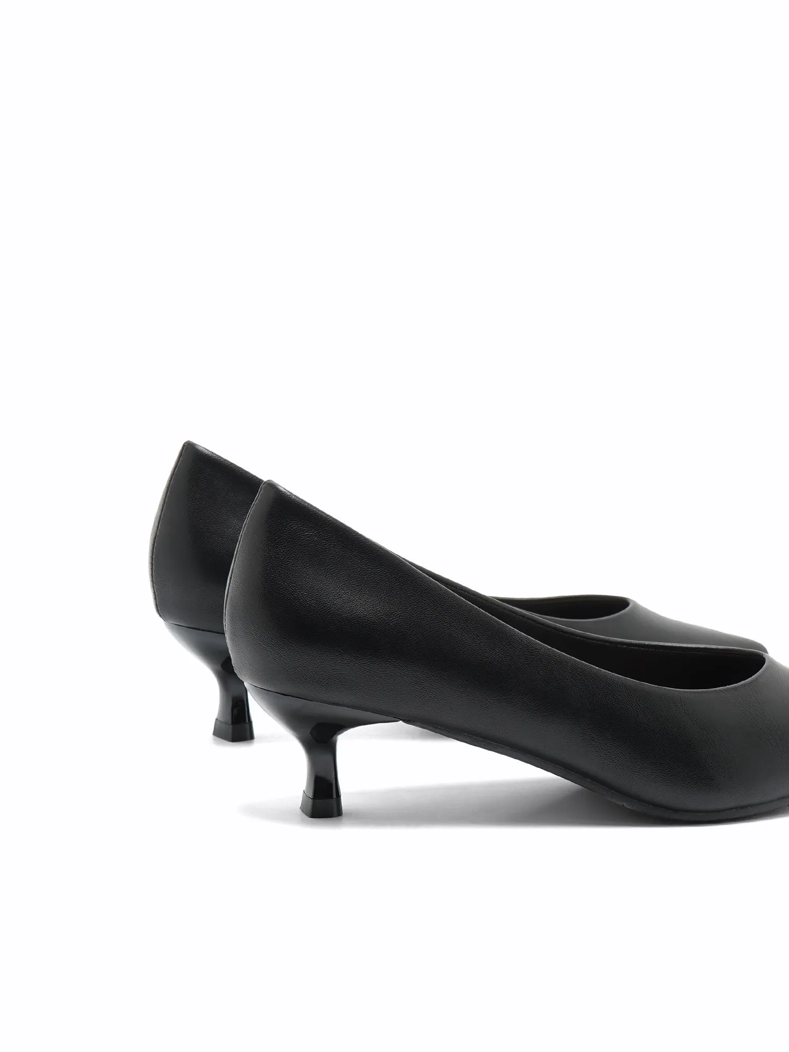 Zayne Heel Pumps