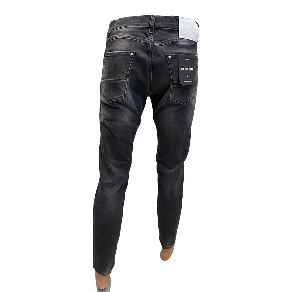 Zero Construction Demin Black Trousers 4275